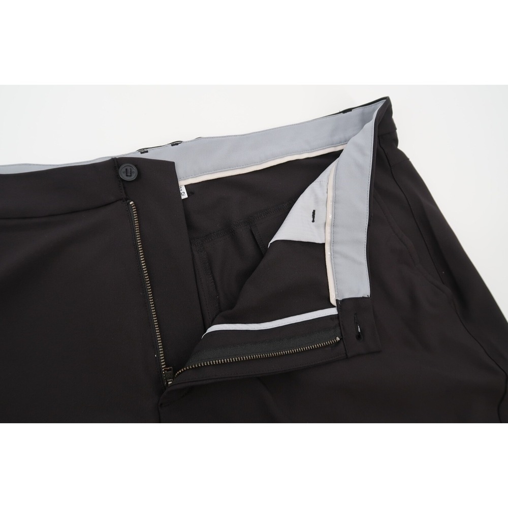 FootJoy Mens XL Black Performance Rain Wind Golf Pants PGA Tour Zip Ankle - Picture 4 of 6
